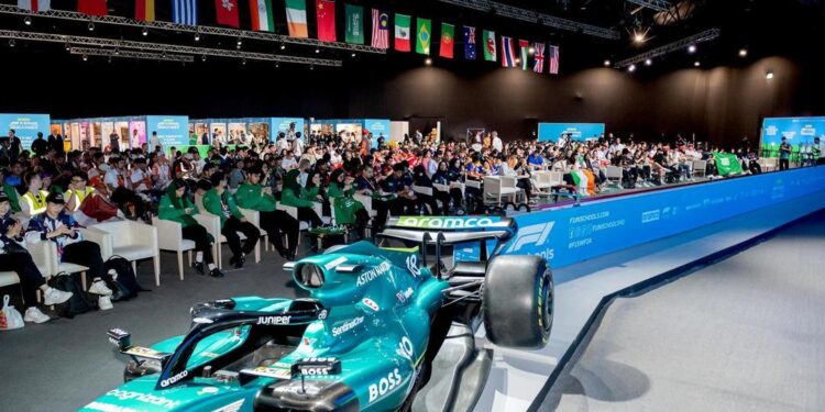 أكثر من 450 متأهلًا في بطولة أرامكو فورمولا1 في المدارس