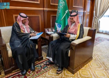 نائب أمير حائل يستقبل مدير مبادرة المنتزهات الجيولوجية السعودية