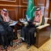 نائب أمير حائل يستقبل مدير مبادرة المنتزهات الجيولوجية السعودية