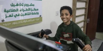 بدعم من مركز الملك سلمان للإغاثة.. مركز الأطراف الصناعية في تعز يُقدم خدماته الطبية لـ 536 مستفيدًا خلال شهر أكتوبر الماضي