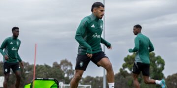 الأخضر ينهي استعداده لمواجهة أستراليا ضمن التصفيات الآسيوية المؤهلة لكأس العالم