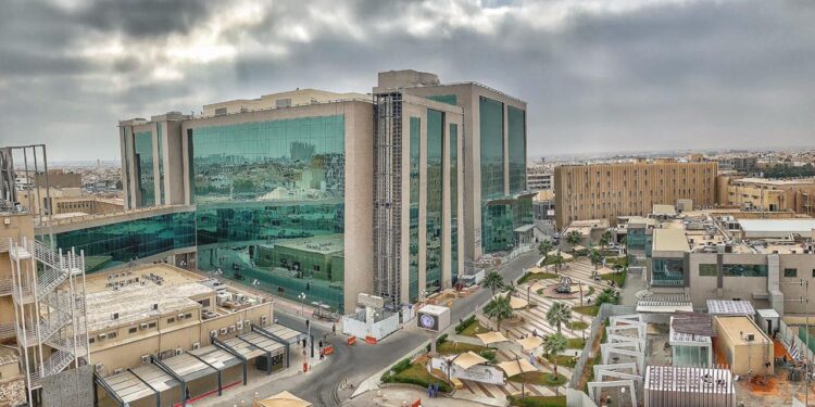 مدينة الملك سعود الطبية