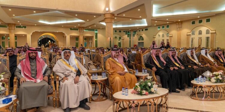 وكيل إمارة حائل يدشّن أعمال برنامج “التسامح والعفو” في نسخته الثانية