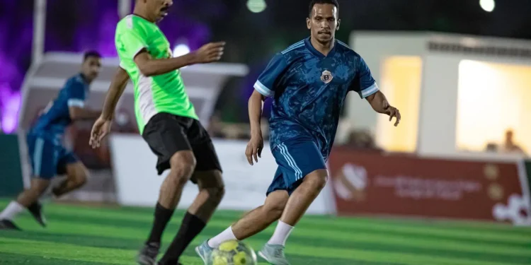 28 فريقًا يتنافسون على لقب بطولة محافظ الأحساء للجهات الحكومية