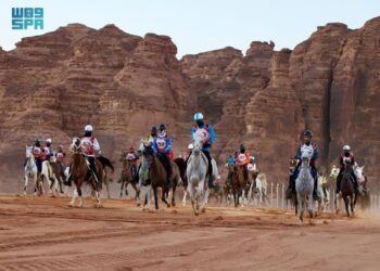 العُلا تستضيف كأس الاتحاد السعودي للفروسية للقدرة والتحمل