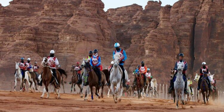 العُلا تستضيف كأس الاتحاد السعودي للفروسية للقدرة والتحمل
