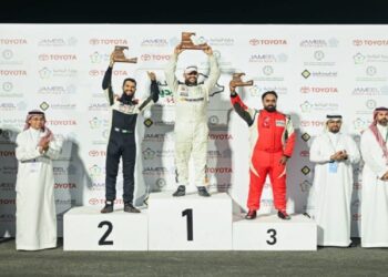 اختتام منافسات بطولة السعودية تويوتا 2024 لمنافسات الدرفت بالأحساء