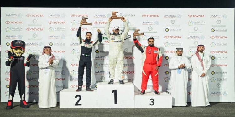 اختتام منافسات بطولة السعودية تويوتا 2024 لمنافسات الدرفت بالأحساء