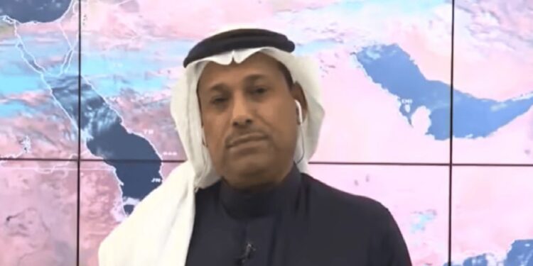 متحدث مركز الأرصاد: موجة مطرية غزيرة إلى متوسطة مع انخفاض درجة الحرارة على بعض أنحاء ‎المملكة