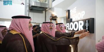 "ندلب" و"مدن" يدشنان مبادرة "The Shop Floor"