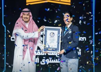 المملكة تحقق لقب غينيس للأرقام القياسية في مسابقة "التقط العلم" ضمن فعالية "بلاك هات 24"