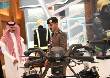 الدفاع المدني يستعرض التقنيات الحديثة لمواجهة الطوارئ في المؤتمر والمعرض الدولي الرابع لعمليات الإطفاء