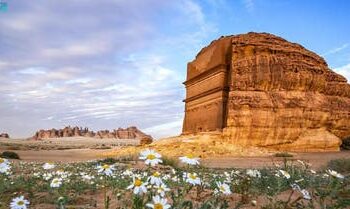 العلا تشهد زيادة في عدد السياح الوافدين بـ 59%