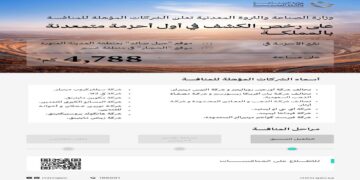 عدد من الشركات التعدينية الكبرى الدولية والمحلية تتنافس للحصول على رخص الكشف بأول أحزمة متمعدنة بالمملكة