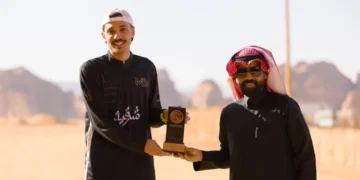 الزايدي بطلًا لسباق كأس الاتحاد السعودي للفروسية للقدرة والتحمل