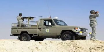 حرس حدود عسير يتصدى لتهريب 240 كجم قات في عسير