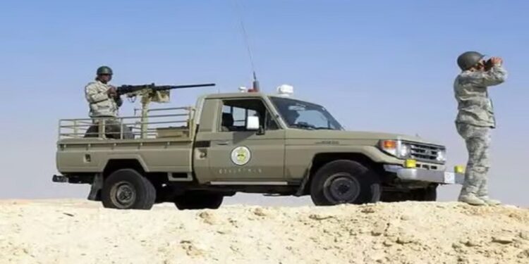 حرس حدود عسير يتصدى لتهريب 240 كجم قات في عسير