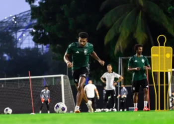 الأخضر يرفع استعداده لمواجهة إندونيسيا