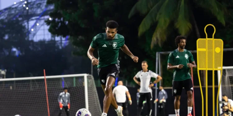 الأخضر يرفع استعداده لمواجهة إندونيسيا