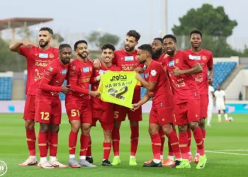 ضمك يحقق فوزا ثمينا على الخلود في دوري روشن