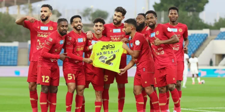 ضمك يحقق فوزا ثمينا على الخلود في دوري روشن