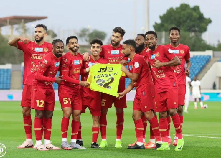 ضمك يحقق فوزا ثمينا على الخلود في دوري روشن