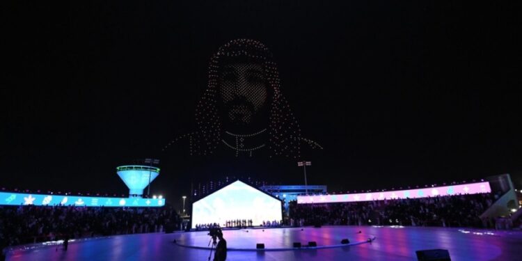 فعاليات المناطيد المضيئة تجذب زوار ” شتاء جازان 25″