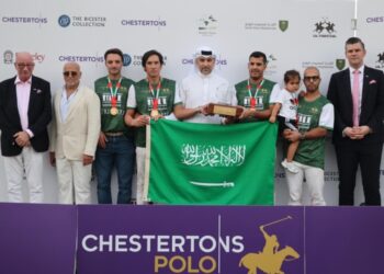 الرياض يحافظ على لقب تشيسترتون للبولو في دبي