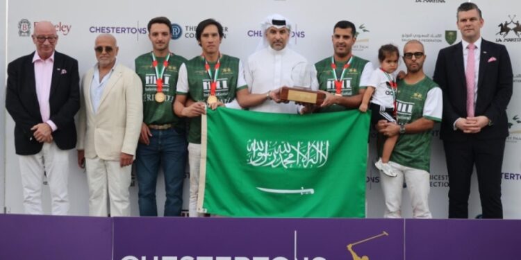 الرياض يحافظ على لقب تشيسترتون للبولو في دبي