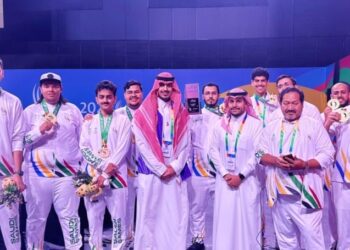 طلاب كلية الهندسة بجامعة أم القرى يحصدون المركز الأول في بطولة الروبوت المصاحبة لدورة الألعاب السعودية