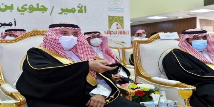 أمير منطقة نجران يدشّن جمعية مناسبات للثقافة والترفيه بمحافظة شرورة