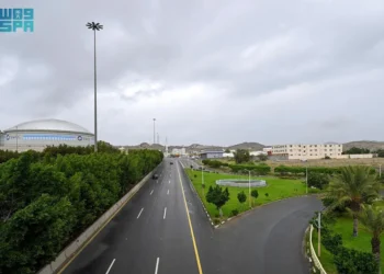 الطائف.. تزدان بمياه الأمطار