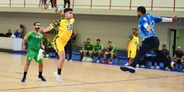 المحيط يستضيف الهدى في انطلاق الجولة السابعة من ممتاز اليد