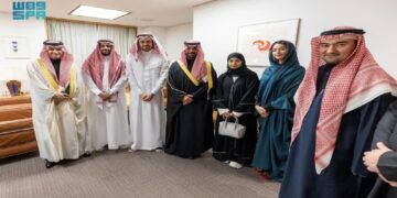 وزير الثقافة يلتقي مبتعثي "أسس صناعة المانجا" في اليابان ويؤكد أهمية التأهيل العلمي والأكاديمي