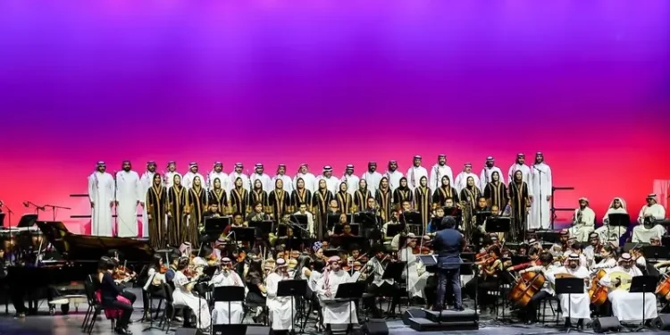 ضمن جولاتها العالمية.. روائع الأوركسترا السعودية في طوكيو