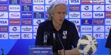 مدرب الهلال”خيسوس”: الوقت لم يكن كافيًا لتحضيرنا لمباراة السد