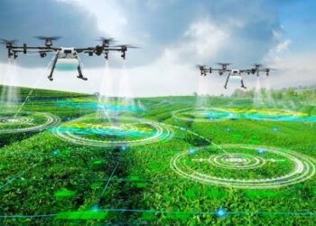 الدفاع المدني يشارك في المعرض السعودي للدرون والذكاء الاصطناعي في المجال الزراعي بالرياض