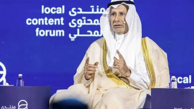 العوهلي: ارتفاع نسبة توطين الإنفاق العسكري بالمملكة إلى 19.35% مقابل 4% في 2018