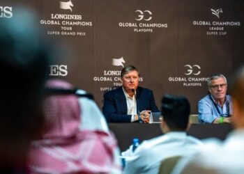 يان توبس: السعودية ليست غريبة في رياضة قفز الحواجز