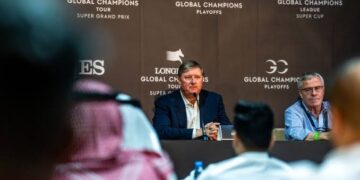 يان توبس: السعودية ليست غريبة في رياضة قفز الحواجز