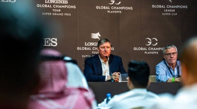 يان توبس: السعودية ليست غريبة في رياضة قفز الحواجز