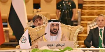 رئيس البرلمان العربي يثمن جهود المملكة لدعم البرلمان ودعوته للمشاركة في اجتماعات المجالس التشريعية الخليجية