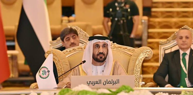 رئيس البرلمان العربي يثمن جهود المملكة لدعم البرلمان ودعوته للمشاركة في اجتماعات المجالس التشريعية الخليجية