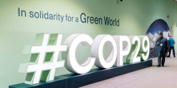 مدينة الملك عبدالله للطاقة الذرية والمتجددة تشارك في مؤتمر كوب 29 في أذربيجان