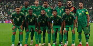 إعلان قائمة الأخضر لمواجهتي أستراليا وإندونيسيا في تصفيات كأس العالم 2026