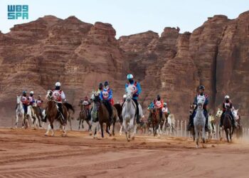 الهاجري والنهاري بطلا كأسي اللجنة الأولمبية والبارالمبية السعودية والشباب والناشئين للقدرة والتحمل بالعُلا