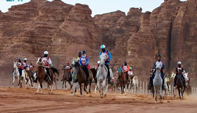 الهاجري والنهاري بطلا كأسي اللجنة الأولمبية والبارالمبية السعودية والشباب والناشئين للقدرة والتحمل بالعُلا