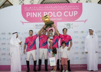 فريق أنكورا لامار السعودي يتوّج ببطولة “الوردي” للبولو في الإمارات