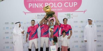 فريق أنكورا لامار السعودي يتوّج ببطولة “الوردي” للبولو في الإمارات