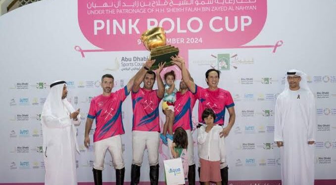 فريق أنكورا لامار السعودي يتوّج ببطولة “الوردي” للبولو في الإمارات
